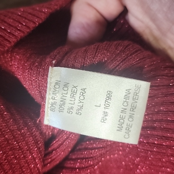 Maurices brand studio Y vintage Sparkling tube top - Picture 8 of 8